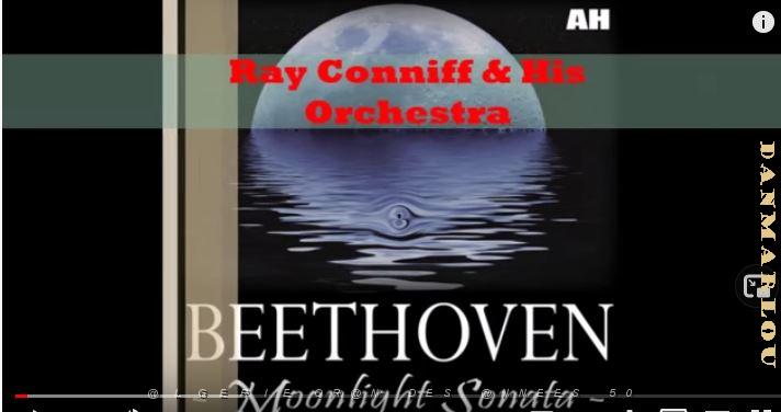 Ray Connif - Sonate Clair de Lune de Beethoven .JPG